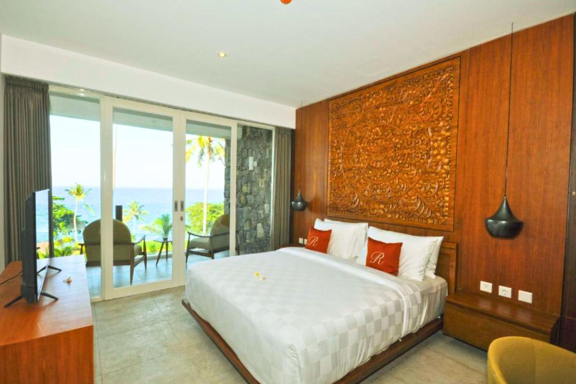 Roselle 1 Bedroom Deluxe Ocean An22 Senggigi Exterior photo